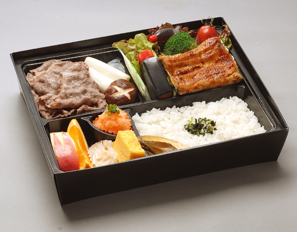 うなぎ牛しゃぶしゃぶ弁当