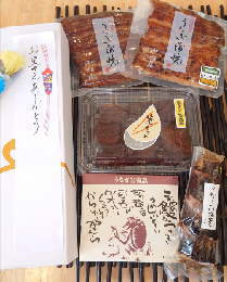 父の日企画(豪華うなぎづくし)