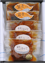 福来(ふっくら)ほたて・鯖蒡詰合