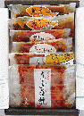 うなぎ蒲焼・福来ほたて・鯖蒡